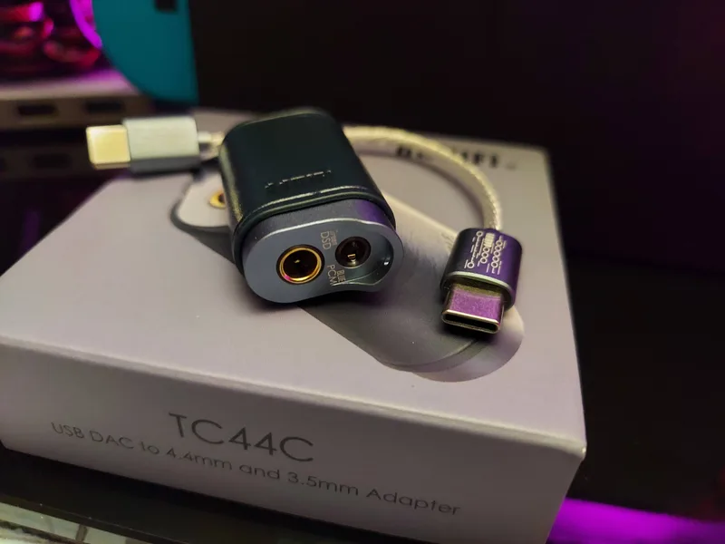ddHiFi TC44C