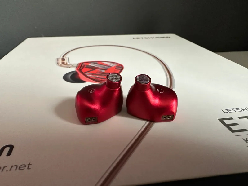 LETSHUOER x HBB EJ07M Kinda Lava Edition