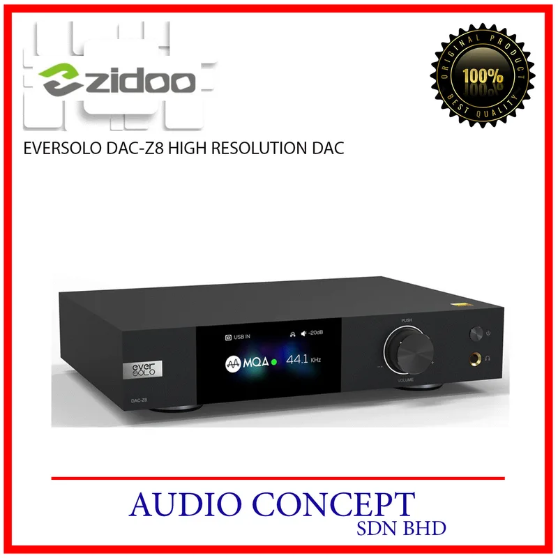 Zidoo EverSolo Z8